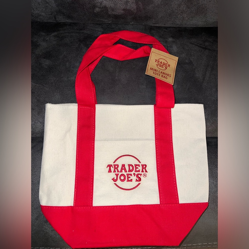 Trader Joe’s Mini Tote Bag